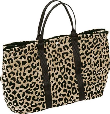 Möve Douchehanddoeken, beige-zwart, 70x35 cm