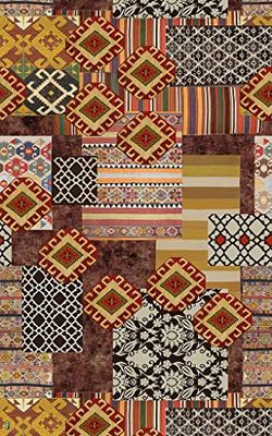 Vilber Bohemian Kilim 2494 Tapete, vinil, multicolor, 75 x 120x0,2 cm