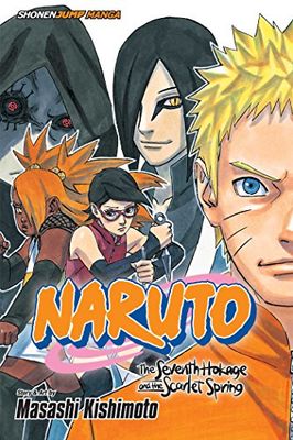 NARUTO SEVENTH HOKAGE SCARLET SPRING: The Seventh Hokage and the Scarlet Spring