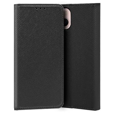 Cool Flip Cover voor iPhone 13 glad zwart
