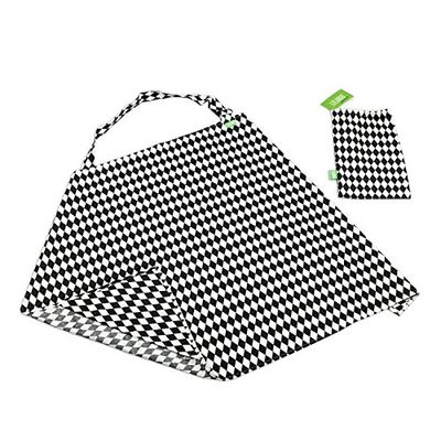 lulando souple écharpe, d'allaitement pour allaiter bébé, vision pratique et de bruit d'allaitement Protection en 100% coton doux et respirant