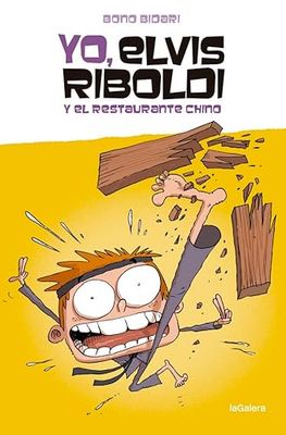 Yo, Elvis Riboldi, y el restaurante chino: 62