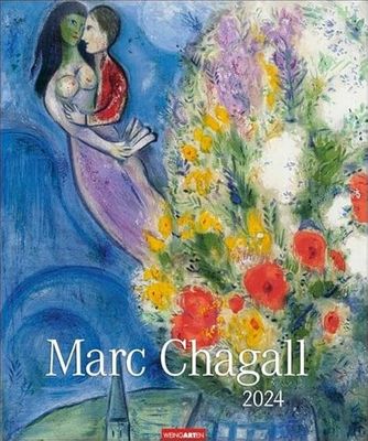 Marc Chagall Kalender 2024