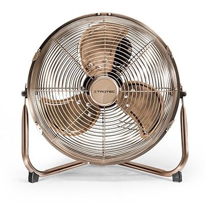TROTEC Vloerventilator TVM 11 met 3 snelheden, Verstelbare neigingshoek van de ventilatorkop tot 100°