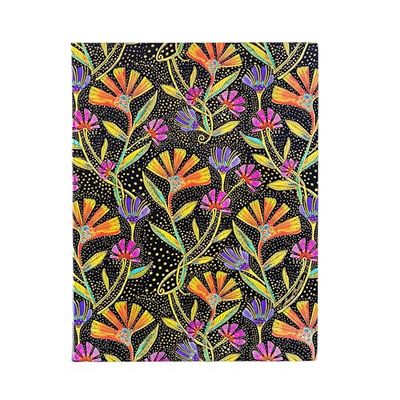 Wild Flowers (Playful Creations) Ultra Unlined Softcover Flexi Journal (Elastic Band Closure)