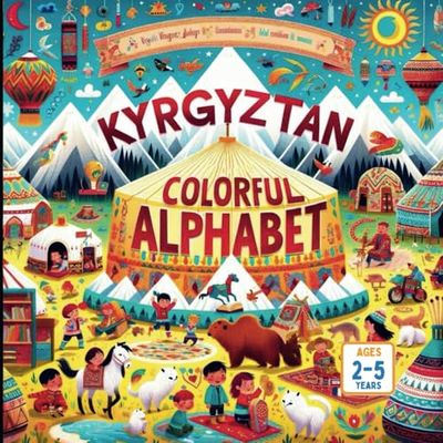 Kyrgyzstan's Colorful Alphabet