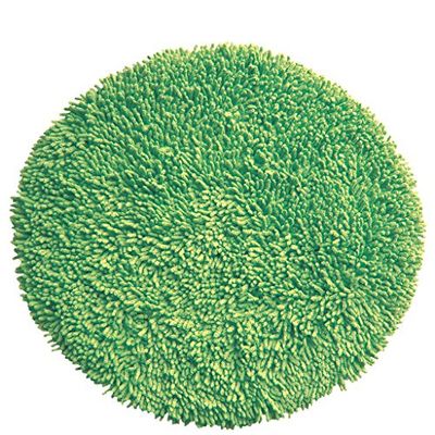 Laroom 12564 – Tappeto Cotone Churros 4 cm, Colore: Verde