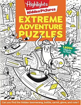 Extreme Adventure Puzzles