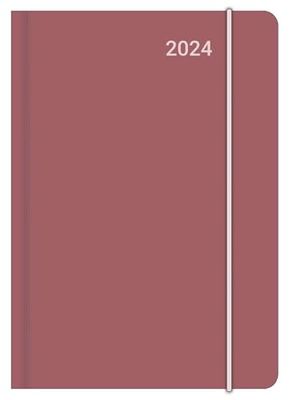 Berry 2024 Diary Book Calendar Pocket Calendar 12 x 17: Midi Flexi Diary EarthLine