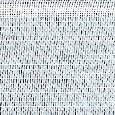 TENAX Filet Brise Vue Soleado in White 2,00x50 m Blanc, Filet Tissé d'Occultation pour Terrasses, Balcons et Jardins, Filet d'Ombrage pour Protéger du Soleil