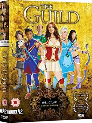 The Guild: Seasons 1-3 [DVD] [Import]