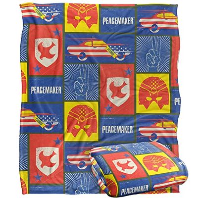 PEACEMAKER Silky Touch Super Soft Throw Blanket 152 x 127 cm