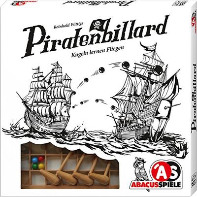 Abacusspiele - Jogo de cartas pirata branco, S (ABA01891)