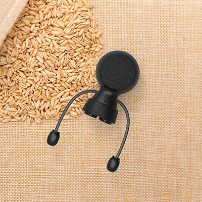 Xoopar - Mini Xboy Draagbare Bluetooth-Spreker Mini LED Verlichte Draagbare Luidspreker - Krachtige 360 ° geluid geïntegreerde Selfie Afstandsbediening