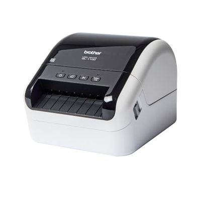 Brother QL-1100C | Etiqueteuse Industrielle | Grands Formats | Connexion USB