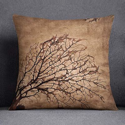 Bonamaison Funda de cojín, Cotton, Multicolor, 45X45