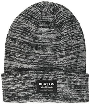 Burton Kactusbunch Tall Bonnet Homme, True Black/Stout White Marl, onesize