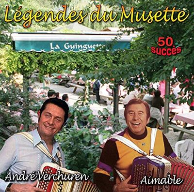 Légendes du Musette (2 CD)