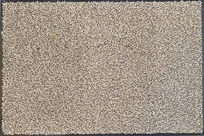oKu-Tex Felpudo, algodão, bege, 60 x 120 x 0,5 cm