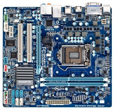Gigabyte SKT-1155 HA65M-D2H-B3 Motherboard (Rev 1.0)