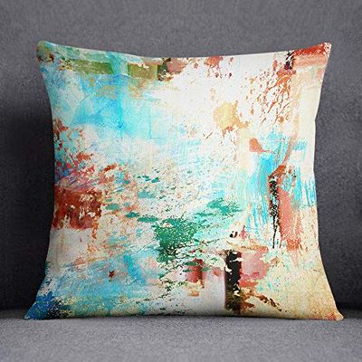 Bonamiason Decoratieve kussenslopen 45x45 cm, Kussenhoezen Bank, Decoratieve Kussenhoesjes, Kussensloop Sierkussen Kerstmis - Ontworpen en geproduceerd in Turkije