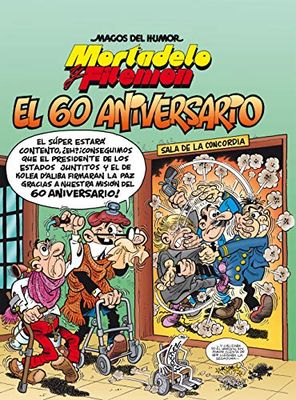 Mortadelo y Filemón. El 60 aniversario (Magos del Humor 182)