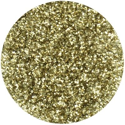 Eulenspiegel 907498 - Glitter organico oro, medio, 6 g, biodegradabile, glitter per viso e corpo