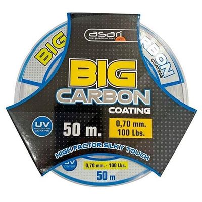 B/50m ASARI BIG CARBON COATING 300 Lbs