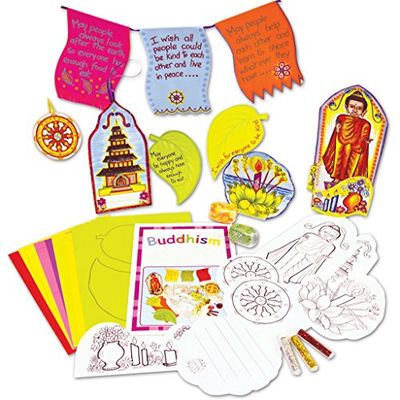 Springboard 10233 Buddhism Craft Activity and Learning Resource Pack KS1 KS2