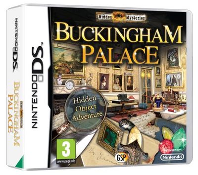 Hidden Mysteries: Buckingham Palace (Nintendo DS)