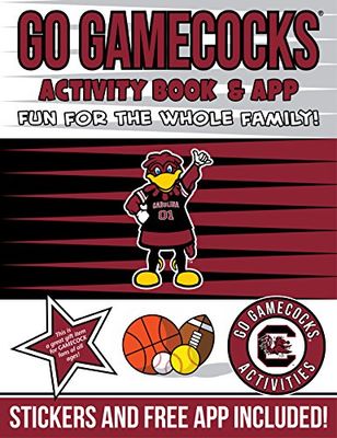 In The Sports Zone Go Gamecocks Activity Book & App