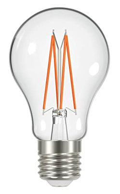 AIRAM LED Filament plantenlamp normale lamp - 5 Watt LED lamp - 180 lumen LED lamp - LED lampen met E27 fitting - 25000 brandtijd