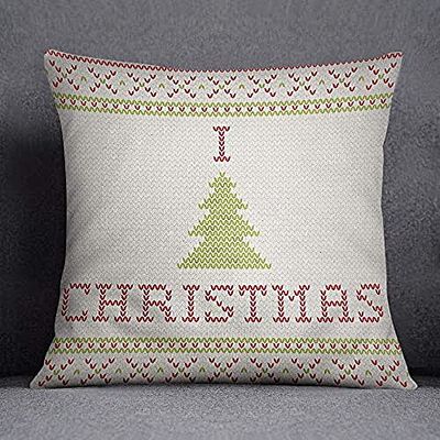 Bonamaison Funda de cojín, Cotton, Multicolor, 45X45