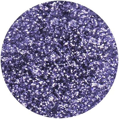 Eulenspiegel 907511 - Glitter organico viola, 6 g, biodegradabile, glitter per viso e corpo