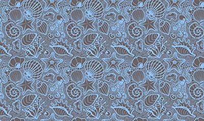 Passatoia da bagno, 100% Made in Italy, Tappeto antimacchia con stampa digitale, Runner antiscivolo e lavabile, Modello Vinca, cm 90x52