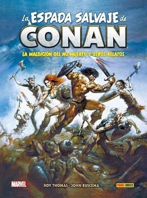 Biblioteca conan la espada salvaje de conan