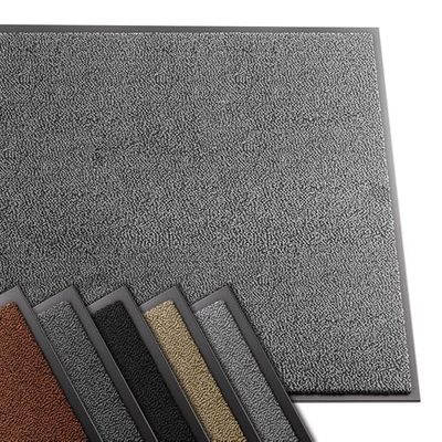 VOUNOT® Zerbino Ingresso Casa da Esterno, Tappeto Entrata Interno, Resistente Sporco, Antiscivolo e Essorbente, 90x150 cm, Antracite