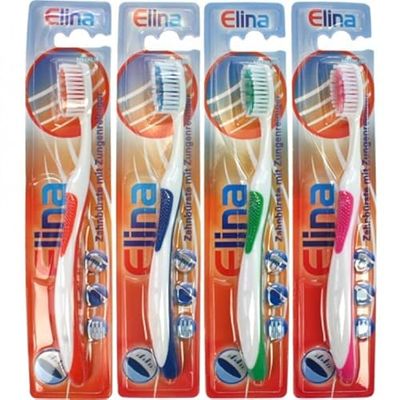 Outil de brosse Elina 1 pièce avec nettoyant anti-Slip
