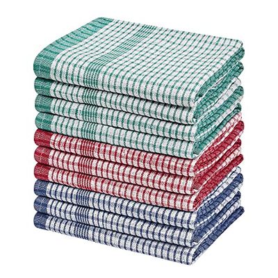 HOMESmith Tea Towel, Mix Colour, One Size