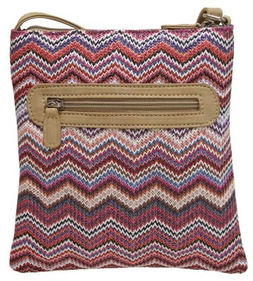 Envy Rosa Fucsia Multi, Cruzado para Mujer, Small
