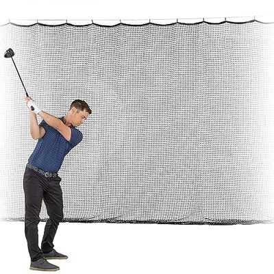 GoSports Red Deportiva de 20 pies x 10 pies - Red de golpeo para Golf, béisbol, Hockey, fútbol, LAX y más