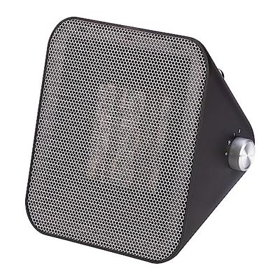 ARDES | AR4P21B ICONIQ B keramische ventilatorkachel 1500 W vintage design met metalen houder en handvat