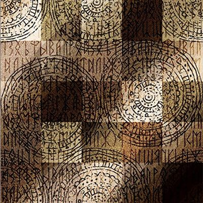 Homemania Tapis Imprimé Egyptian Symbols - Géométrique - Décoration de Maison - Antidérapant - pour Salon, Séjour, Chambre à Coucher - Multicolore en Polyester, Coton, 80 X 120cm