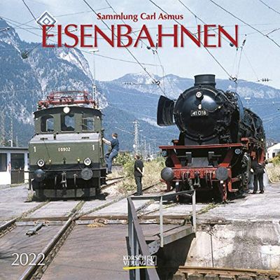 Eisenbahnen 2022: Broschürenkalender mit Ferienterminen