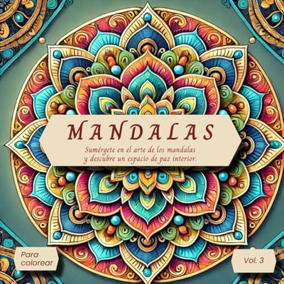 Mandalas para zurdos: Sumérgete en el arte de los mandalas y descubre un espacio de paz interior
