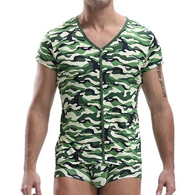 Rayón de fibra de V-camiseta de manga larga de Colour verde tamaño: M