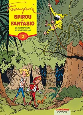 De Champignac au Marsupilami: 1950-1952