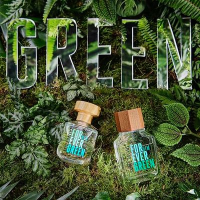 United Dreams Forever Green Him Eau de Toilette pour Lui 100 ml