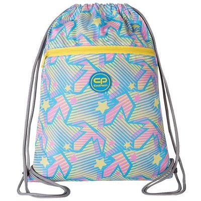Coolpack Dancefloor Green, unisex barn sportväska, en storlek, Material: Polyester, Taille unique