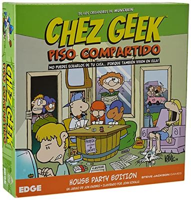 Edge Entertainment Chez Geek: hal gedeeld - Spaans kleur (EESJCG01